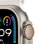 Смарт-часы Apple Watch Ultra 2 GPS+ Cellular, 49 мм, белого цвета — изображение 2