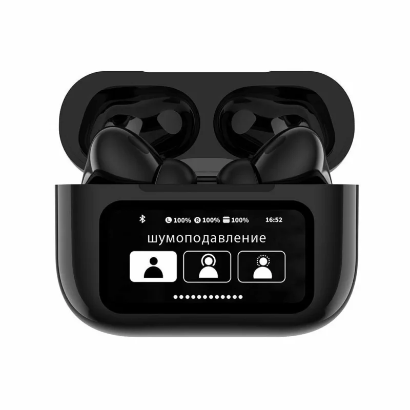 Наушники TWS Deppa Air Pro 3 ANC чёрный — изображение 1