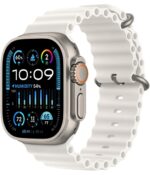 Смарт-часы Apple Watch Ultra 2 GPS+ Cellular, 49 мм, белого цвета