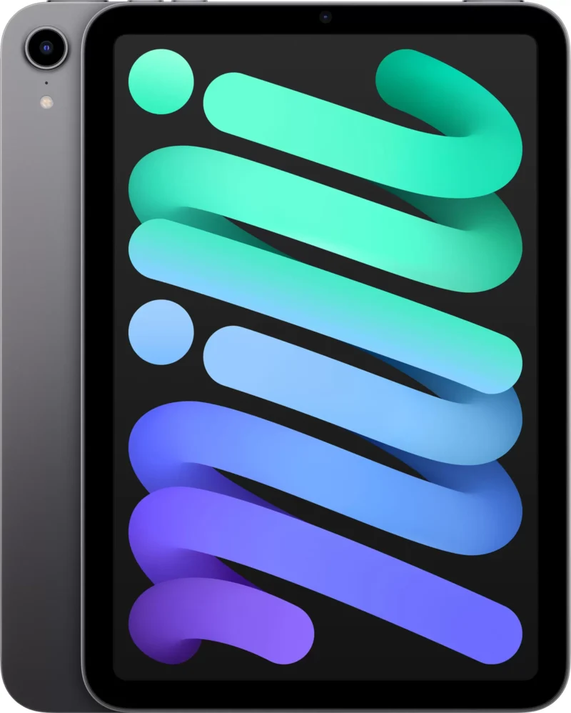 Планшет Apple iPad mini (6th generation) Wi-Fi 64 ГБ серый космос — изображение 1