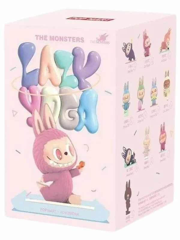 Брелок LaBuBu The Monsters Lazy Yoga