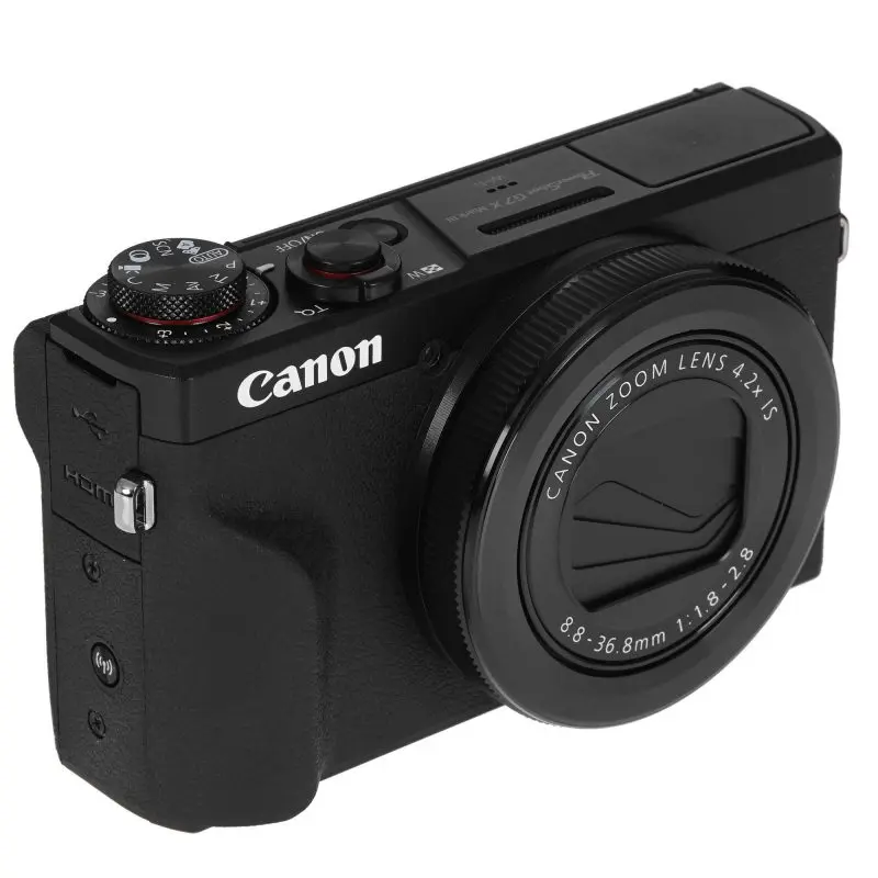 Фотоаппарат Canon PowerShot G7X Mark 3 — изображение 2