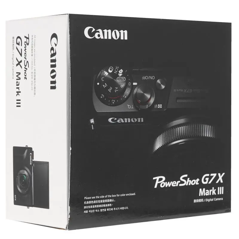 Фотоаппарат Canon PowerShot G7X Mark 3 — изображение 14