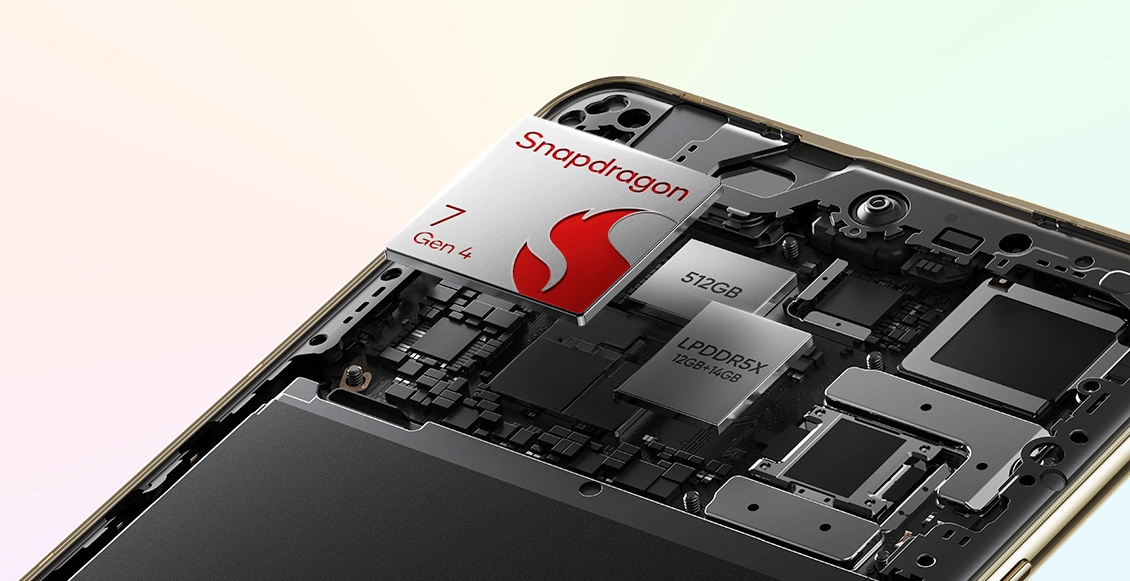 Смартфон Realme 16 Pro Plus 5G 12/512 ГБ бежевый (2sim) Смартфон Realme 16 Pro Plus 5G 12/512 ГБ бежевый (2sim) - 4