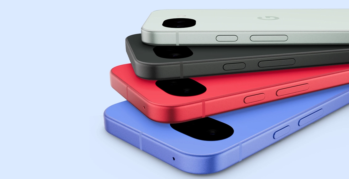 Смартфон Google Pixel 10a 8/128 ГБ зелёный (1sim + eSim) Смартфон Google Pixel 10a 8/128 ГБ зелёный (1sim + eSim) - 1