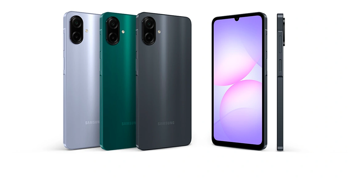 Смартфон Samsung Galaxy A07 4/128 ГБ зелёный (2sim) Смартфон Samsung Galaxy A07 4/128 ГБ зелёный (2sim) - 1