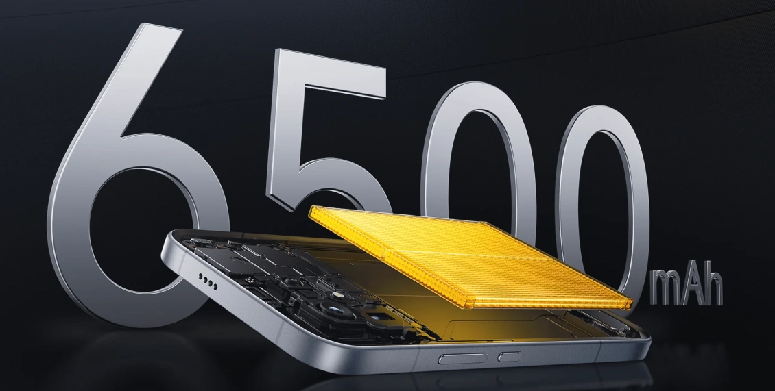 Смартфон Xiaomi Poco F8 Ultra 12/256 ГБ синий (2sim + eSim) Смартфон Xiaomi Poco F8 Ultra 12/256 ГБ синий (2sim + eSim) - 6