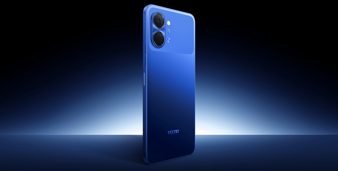 Смартфон Tecno Spark Go 3 4/128 ГБ серый (2sim) Смартфон Tecno Spark Go 3 4/128 ГБ серый (2sim) - 1