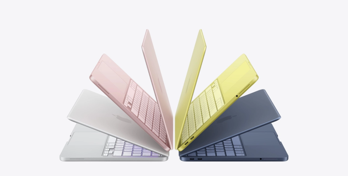 Ноутбук Apple Macbook Neo 13" (2026) A18 Pro 8 ГБ, 512 ГБ SSD (MHFJ4), розовый Ноутбук Apple Macbook Neo 13" (2026) A18 Pro 8 ГБ, 512 ГБ SSD (MHFJ4), розовый - 1