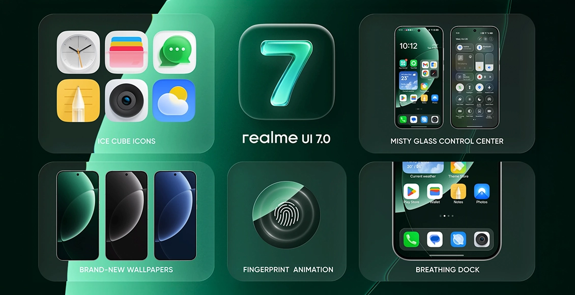 Смартфон Realme 16 Pro Plus 5G 12/512 ГБ бежевый (2sim) Смартфон Realme 16 Pro Plus 5G 12/512 ГБ бежевый (2sim) - 5