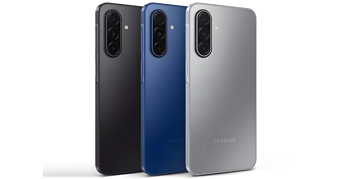 Смартфон Samsung Galaxy A17 4/128 ГБ голубой (2sim - гибридный слот) Смартфон Samsung Galaxy A17 4/128 ГБ голубой (2sim - гибридный слот) - 1