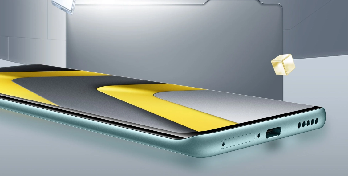 Смартфон Xiaomi Poco M8 5G 8/256 ГБ зелёный (2sim - гибридный слот) Смартфон Xiaomi Poco M8 5G 8/256 ГБ зелёный (2sim - гибридный слот) - 1