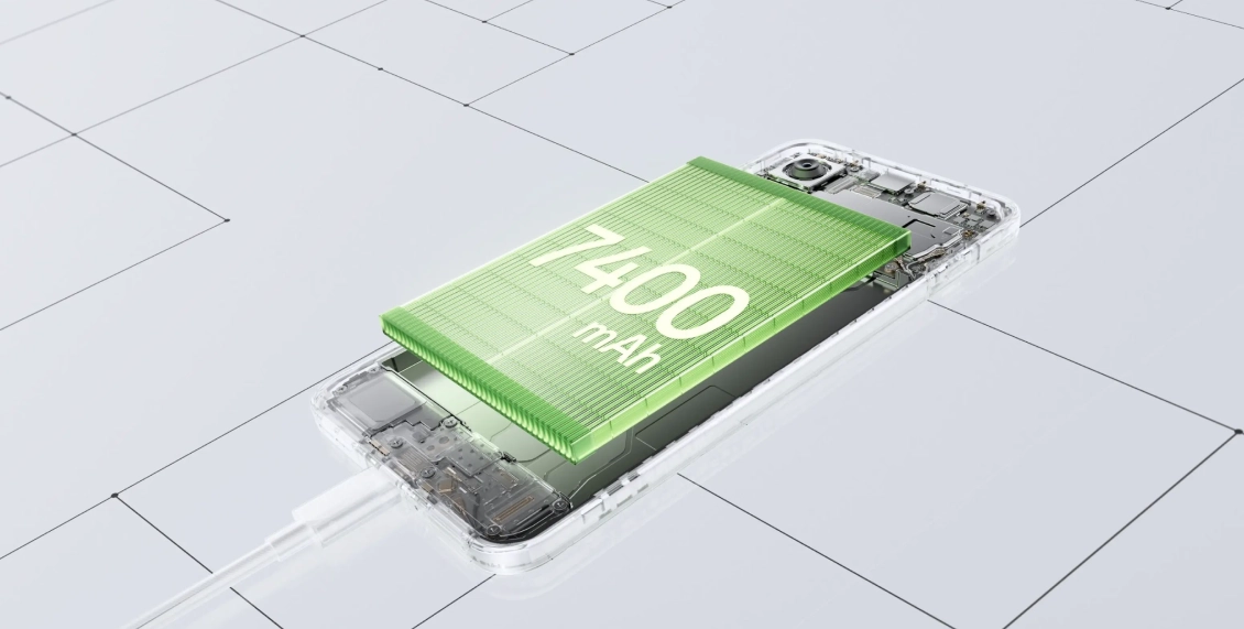 Смартфон OnePlus 15R 12/256 ГБ мятный (2sim + eSim) Смартфон OnePlus 15R 12/256 ГБ мятный (2sim + eSim) - 6