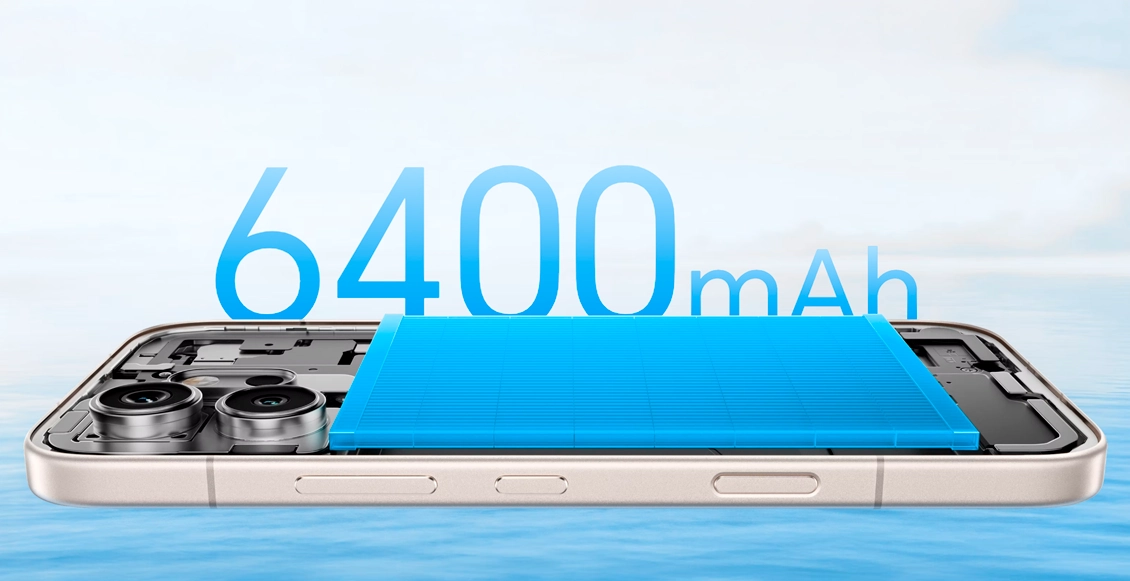 Смартфон Honor 600 12/256 ГБ бежевый (2sim + eSim) Смартфон Honor 600 12/256 ГБ бежевый (2sim + eSim) - 6