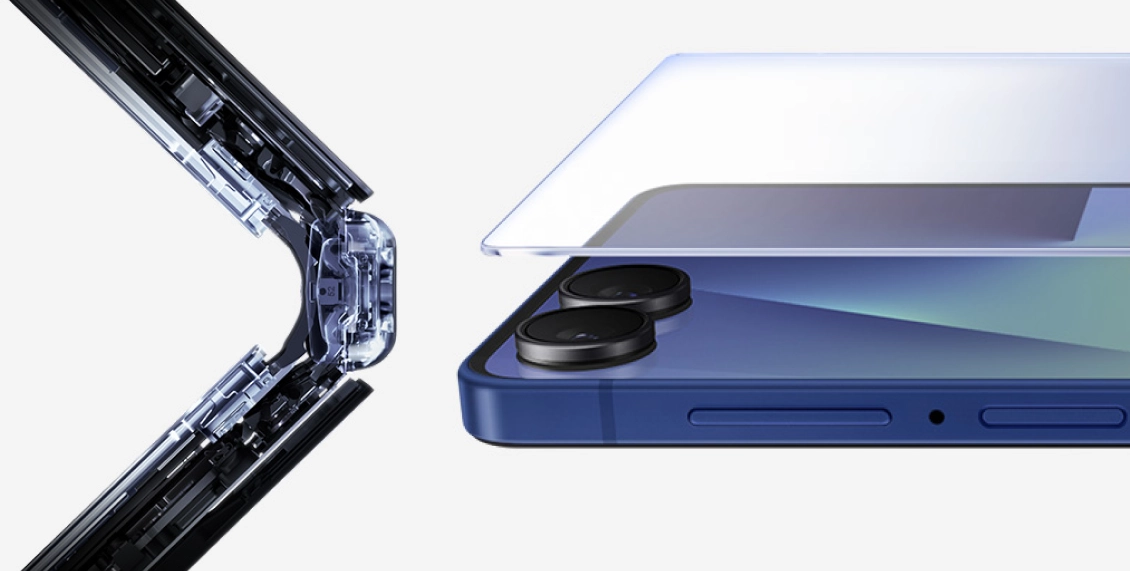 Смартфон Samsung Galaxy Z Flip 7 12/256 ГБ коралловый (1sim + eSim) Смартфон Samsung Galaxy Z Flip 7 12/256 ГБ коралловый (1sim + eSim) - 4