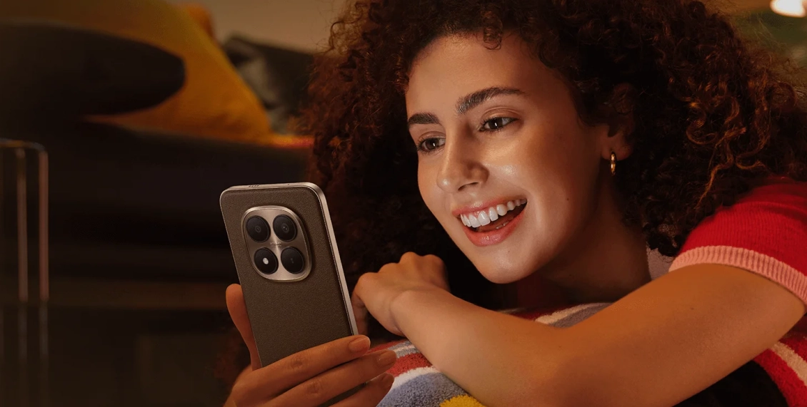 Смартфон Xiaomi Redmi Note 15 Pro + 5G 12/256 ГБ синий (2sim + eSim) Смартфон Xiaomi Redmi Note 15 Pro + 5G 12/256 ГБ синий (2sim + eSim) - 5
