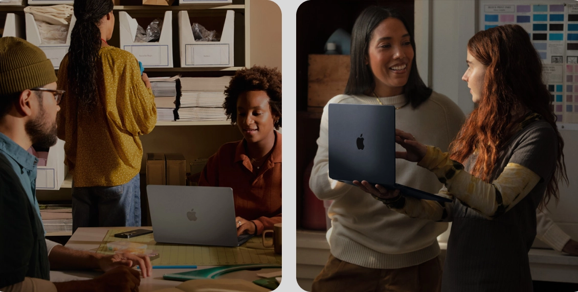 Ноутбук Apple Macbook Air 13" (2026) M5 16 ГБ, 512 ГБ SSD (MDH74), серебристый Ноутбук Apple Macbook Air 13" (2026) M5 16 ГБ, 512 ГБ SSD (MDH74), серебристый - 4