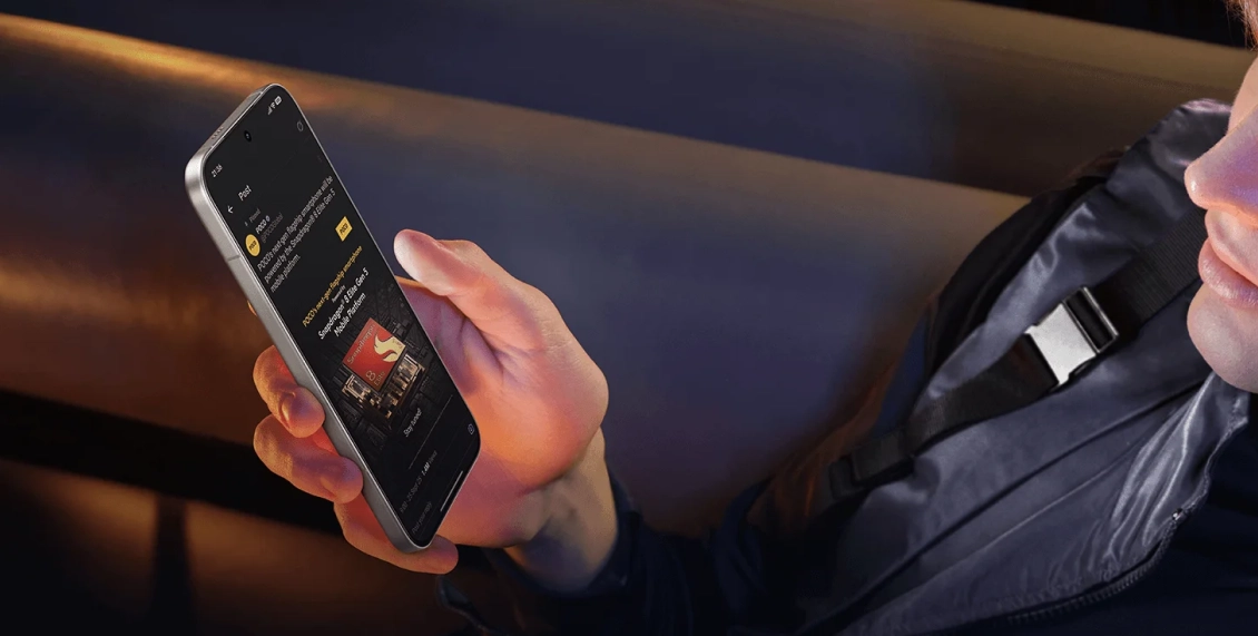 Смартфон Xiaomi Poco F8 Ultra 12/256 ГБ синий (2sim + eSim) Смартфон Xiaomi Poco F8 Ultra 12/256 ГБ синий (2sim + eSim) - 5