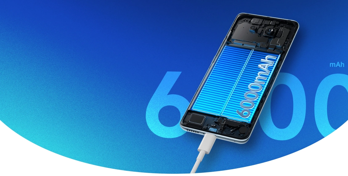 Смартфон Xiaomi Redmi Note 15 4G 6/128 ГБ синий (2sim) Смартфон Xiaomi Redmi Note 15 4G 6/128 ГБ синий (2sim) - 6