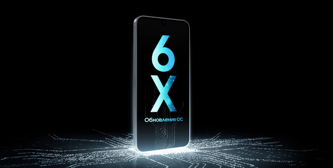 Смартфон Samsung Galaxy A17 4/128 ГБ голубой (2sim - гибридный слот) Смартфон Samsung Galaxy A17 4/128 ГБ голубой (2sim - гибридный слот) - 4