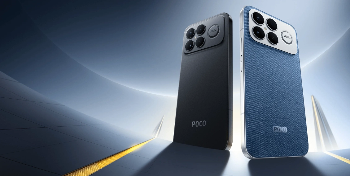 Смартфон Xiaomi Poco F8 Ultra 12/256 ГБ синий (2sim + eSim) Смартфон Xiaomi Poco F8 Ultra 12/256 ГБ синий (2sim + eSim) - 1
