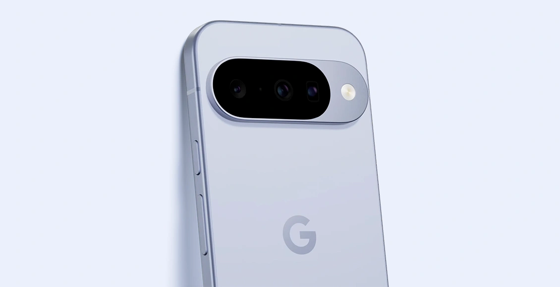 Смартфон Google Pixel 10 12/128 ГБ голубой (1sim + eSim)  - 1
