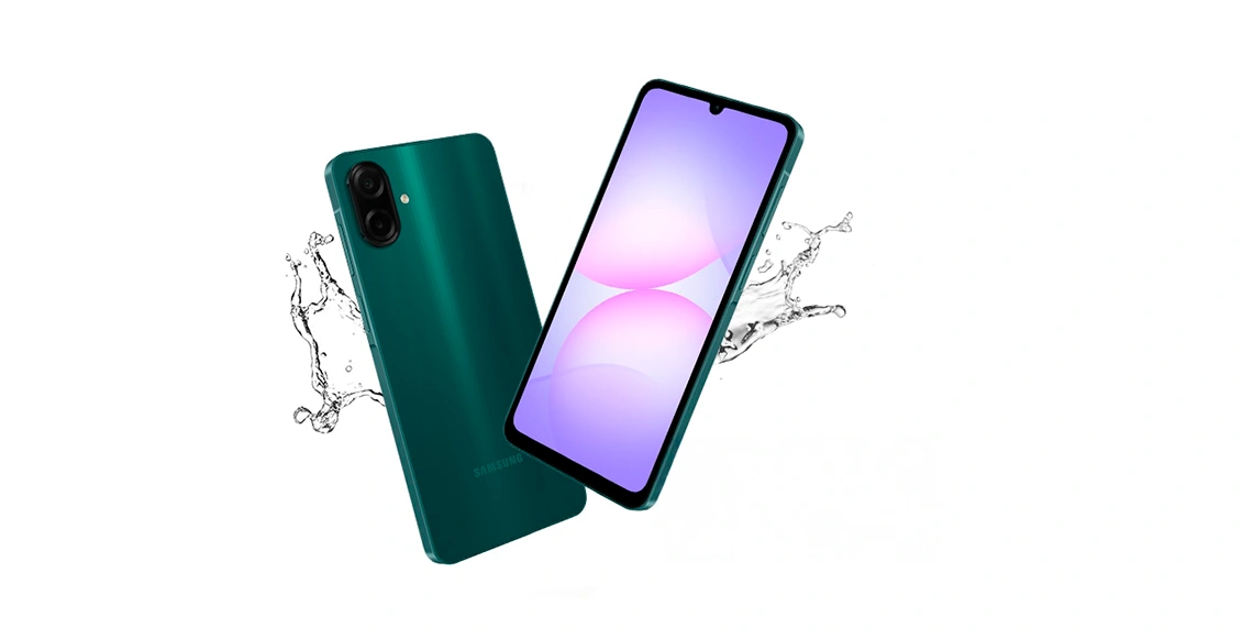 Смартфон Samsung Galaxy A07 4/128 ГБ зелёный (2sim) Смартфон Samsung Galaxy A07 4/128 ГБ зелёный (2sim) - 6