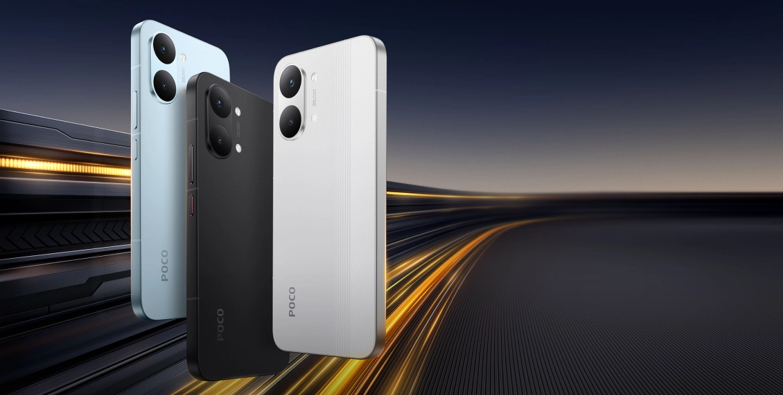 Смартфон Xiaomi Poco X8 Pro Max 5G 12/256 ГБ белый (2sim + eSim) Смартфон Xiaomi Poco X8 Pro Max 5G 12/256 ГБ белый (2sim + eSim) - 1