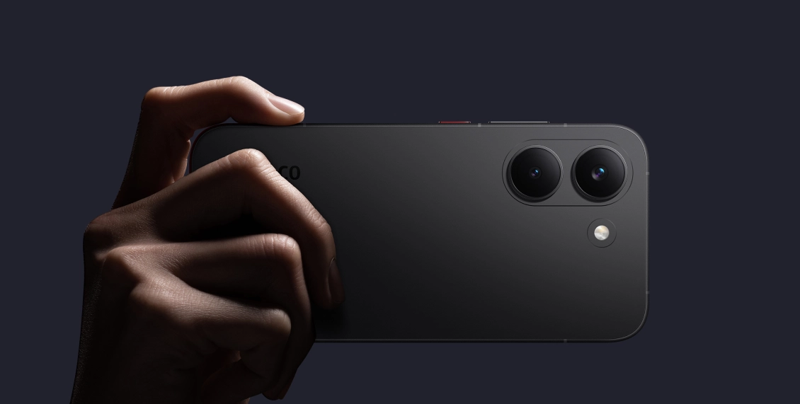 Смартфон Xiaomi Poco X8 Pro 5G 12/512 ГБ белый (2sim) Смартфон Xiaomi Poco X8 Pro 5G 12/512 ГБ белый (2sim) - 3