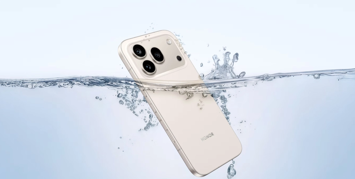 Смартфон Honor 600 Pro 12/256 ГБ бежевый (2sim + eSim) Смартфон Honor 600 Pro 12/256 ГБ бежевый (2sim + eSim) - 1