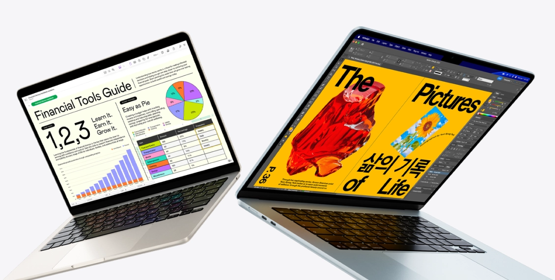 Ноутбук Apple Macbook Air 13" (2026) M5 16 ГБ, 512 ГБ SSD (MDH74), серебристый Ноутбук Apple Macbook Air 13" (2026) M5 16 ГБ, 512 ГБ SSD (MDH74), серебристый - 1