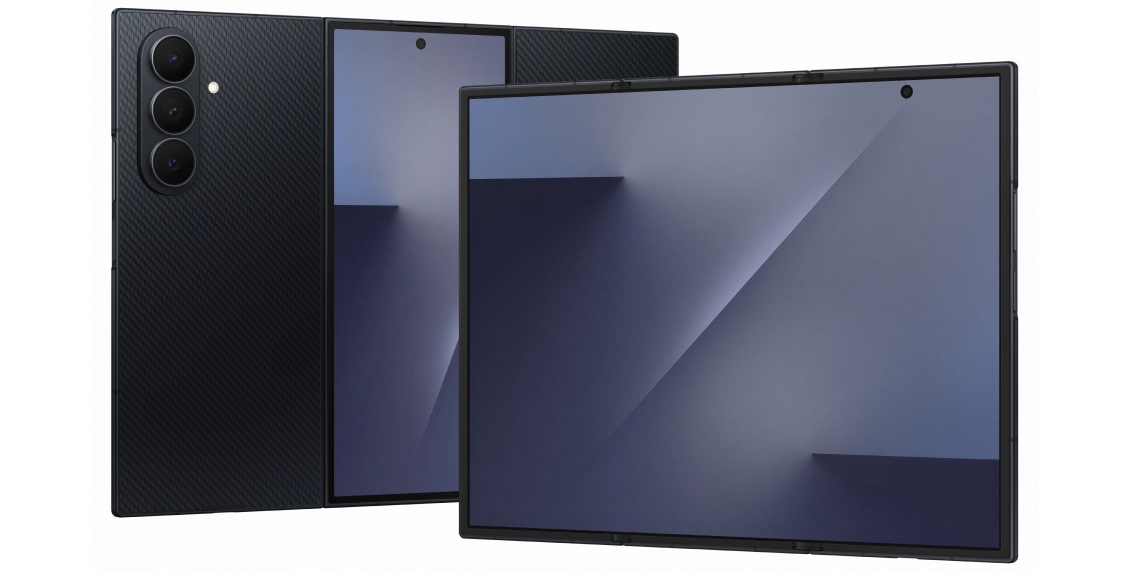 Смартфон Samsung Galaxy Z TriFold 16/1 ТБ чёрный (1sim + eSim) Смартфон Samsung Galaxy Z TriFold 16/1 ТБ чёрный (1sim + eSim) - 3