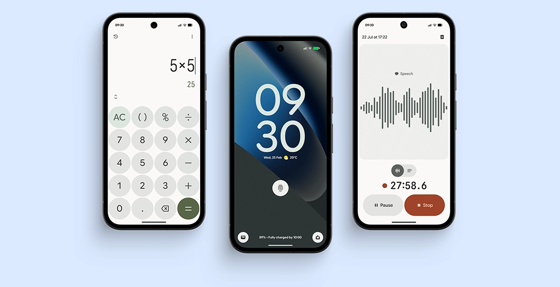 Смартфон Google Pixel 10a 8/128 ГБ зелёный (1sim + eSim) Смартфон Google Pixel 10a 8/128 ГБ зелёный (1sim + eSim) - 5