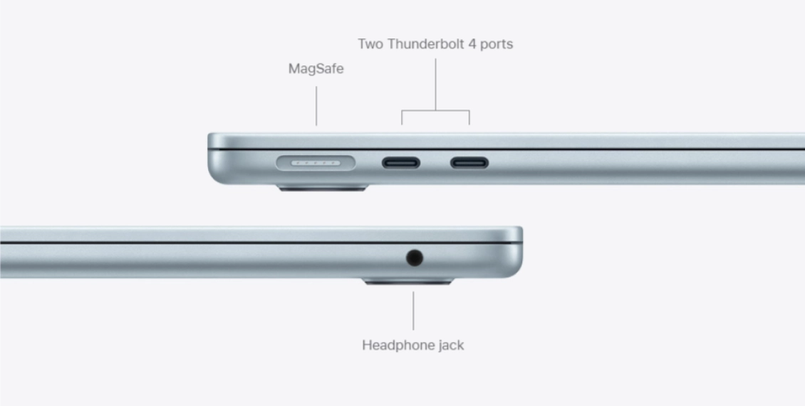 Ноутбук Apple Macbook Air 13" (2026) M5 16 ГБ, 512 ГБ SSD (MDH74), серебристый Ноутбук Apple Macbook Air 13" (2026) M5 16 ГБ, 512 ГБ SSD (MDH74), серебристый - 5