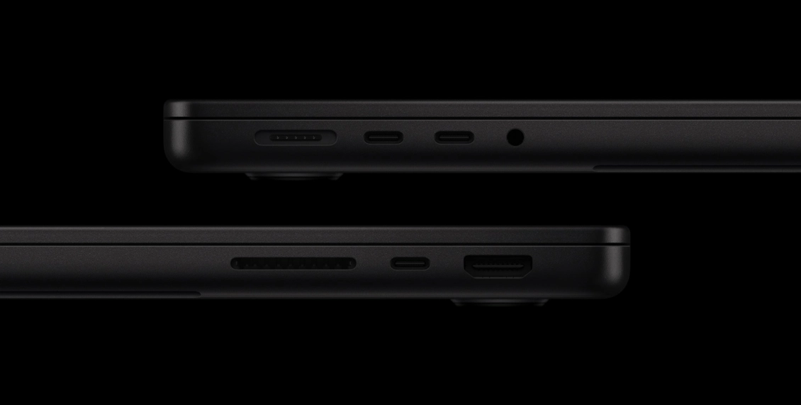 Ноутбук Apple Macbook Pro 16" (2026) M5 Max 48 ГБ, 2 ТБ SSD (MGEE4), "чёрный космос" Ноутбук Apple Macbook Pro 16" (2026) M5 Max 48 ГБ, 2 ТБ SSD (MGEE4), "чёрный космос" - 5