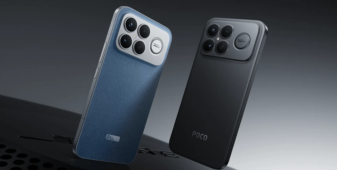 Смартфон Xiaomi Poco F8 Ultra 12/256 ГБ синий (2sim + eSim) Смартфон Xiaomi Poco F8 Ultra 12/256 ГБ синий (2sim + eSim) - 1