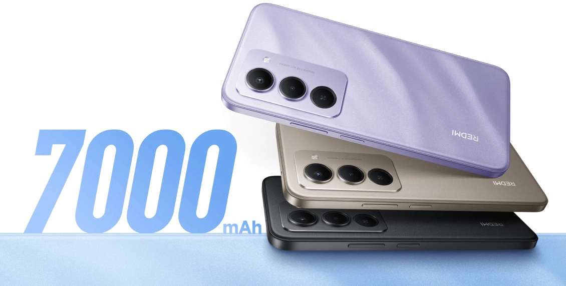 Смартфон Xiaomi Redmi 15 4G 6/128 ГБ серый (2sim) Смартфон Xiaomi Redmi 15 4G 6/128 ГБ серый (2sim) - 6