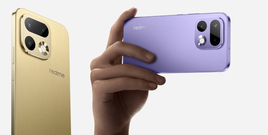 Смартфон Realme 16 Pro 5G 12/512 ГБ бежевый (2sim) Смартфон Realme 16 Pro 5G 12/512 ГБ бежевый (2sim) - 1