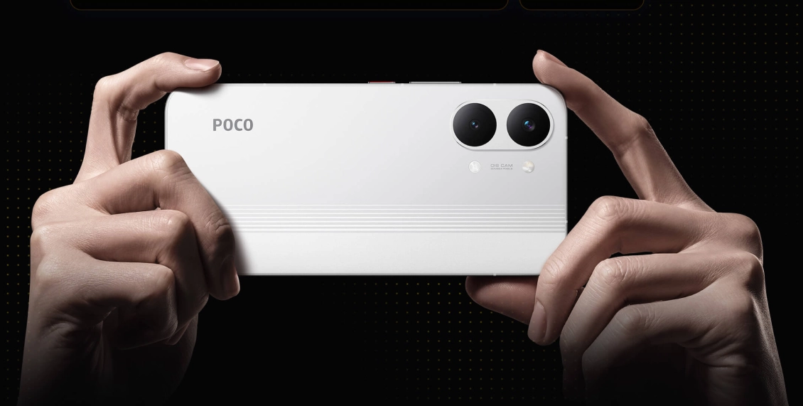 Смартфон Xiaomi Poco X8 Pro Max 5G 12/256 ГБ белый (2sim + eSim) Смартфон Xiaomi Poco X8 Pro Max 5G 12/256 ГБ белый (2sim + eSim) - 3