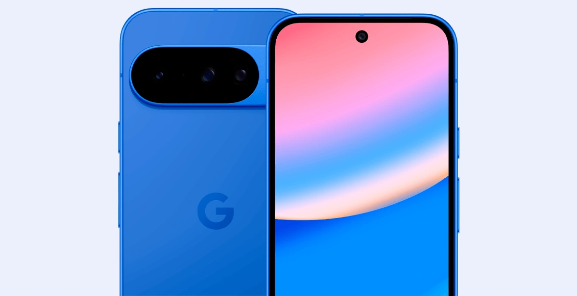 Смартфон Google Pixel 10 12/128 ГБ голубой (1sim + eSim) Смартфон Google Pixel 10 12/128 ГБ голубой (1sim + eSim) - 2