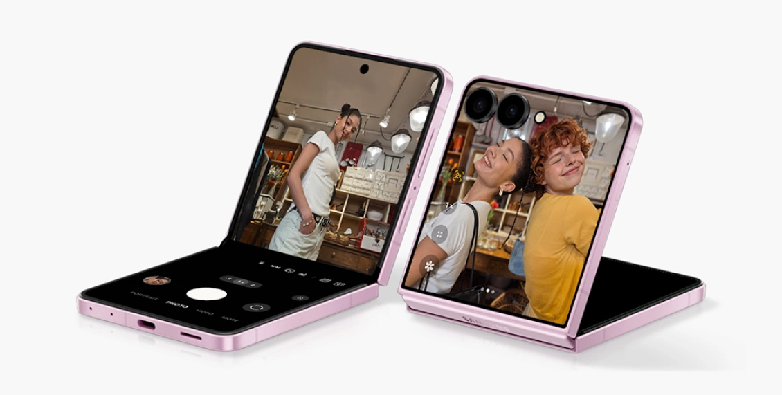 Смартфон Samsung Galaxy Z Flip8 12/256 ГБ графитовый (1sim + eSim) Смартфон Samsung Galaxy Z Flip8 12/256 ГБ графитовый (1sim + eSim) - 7