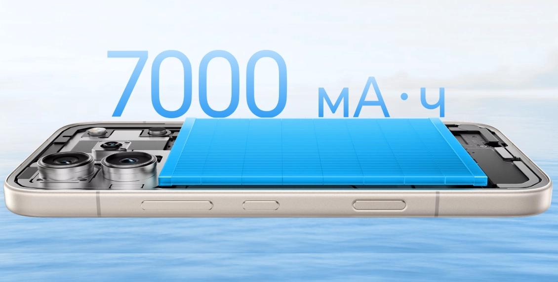 Смартфон Honor 600 Pro 12/256 ГБ бежевый (2sim + eSim) Смартфон Honor 600 Pro 12/256 ГБ бежевый (2sim + eSim) - 7