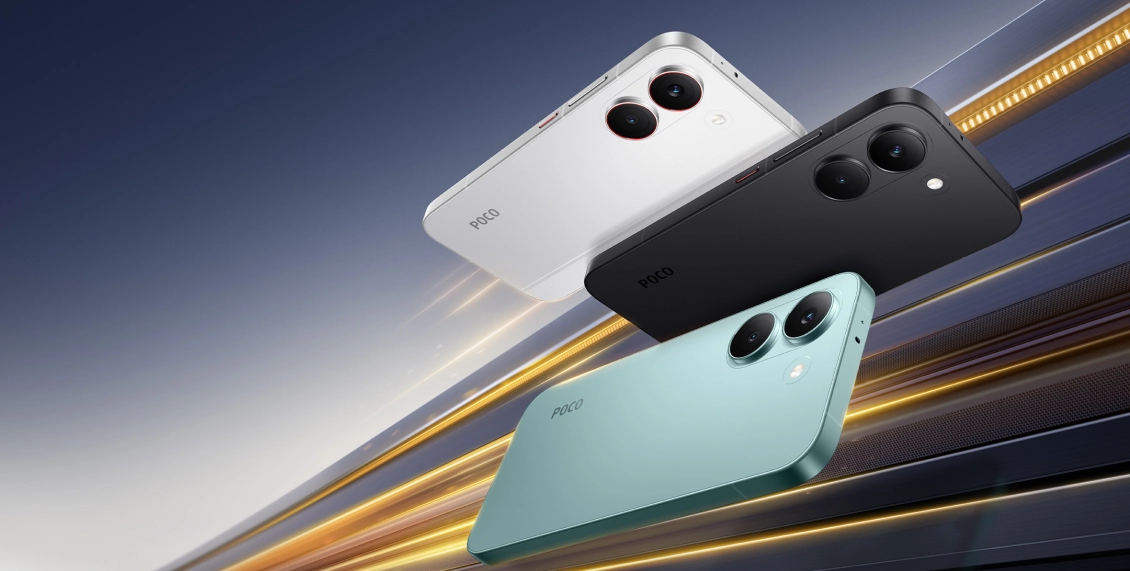 Смартфон Xiaomi Poco X8 Pro 5G 12/512 ГБ белый (2sim) Смартфон Xiaomi Poco X8 Pro 5G 12/512 ГБ белый (2sim) - 1
