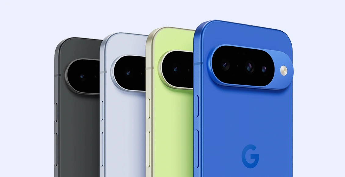 Смартфон Google Pixel 10 12/128 ГБ голубой (1sim + eSim) Смартфон Google Pixel 10 12/128 ГБ голубой (1sim + eSim) - 1