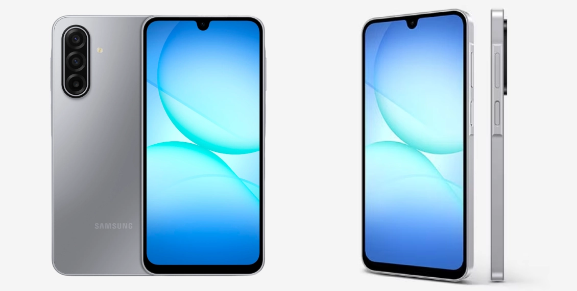 Смартфон Samsung Galaxy A17 4/128 ГБ голубой (2sim - гибридный слот) Смартфон Samsung Galaxy A17 4/128 ГБ голубой (2sim - гибридный слот) - 6
