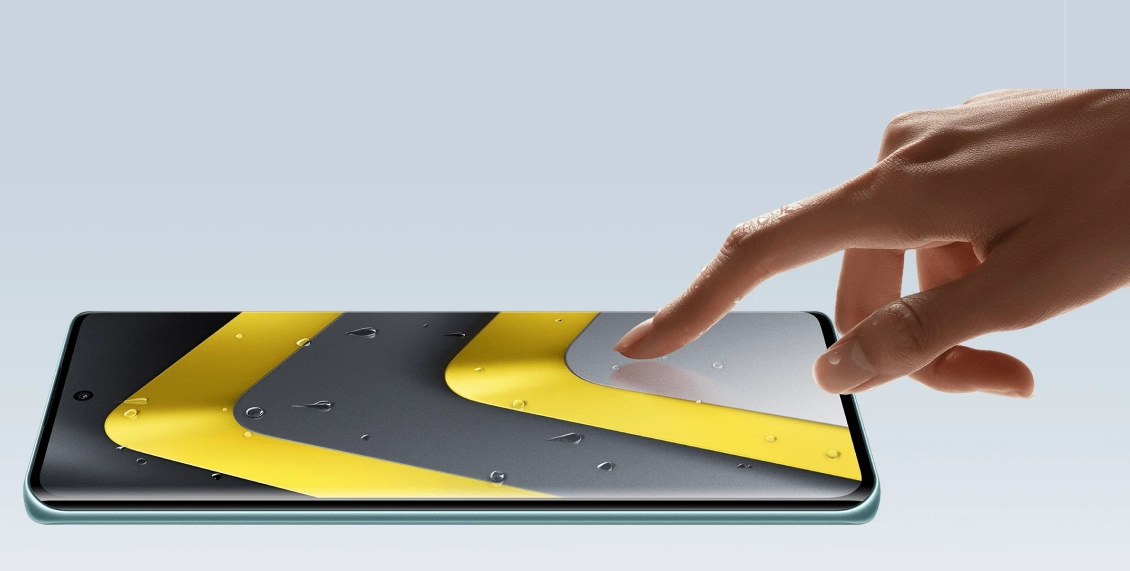 Смартфон Xiaomi Poco M8 5G 8/256 ГБ зелёный (2sim - гибридный слот) Смартфон Xiaomi Poco M8 5G 8/256 ГБ зелёный (2sim - гибридный слот) - 2
