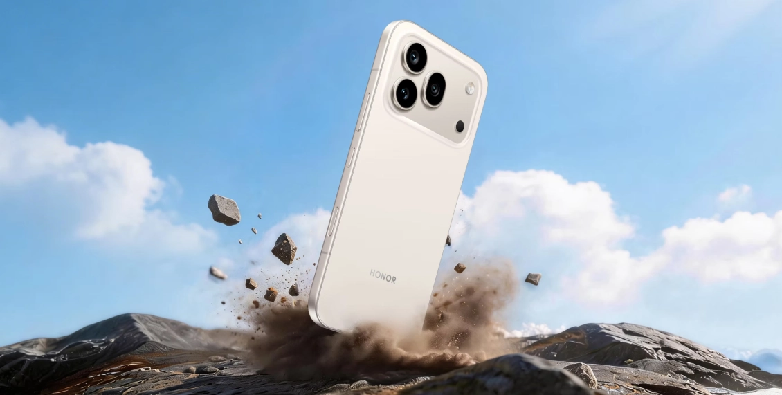 Смартфон Honor 600 Pro 12/256 ГБ бежевый (2sim + eSim) Смартфон Honor 600 Pro 12/256 ГБ бежевый (2sim + eSim) - 5