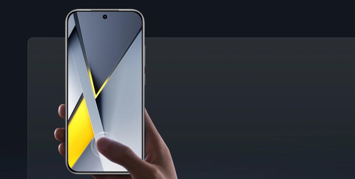 Смартфон Xiaomi Poco F8 Pro 12/256 ГБ голубой (2sim) Смартфон Xiaomi Poco F8 Pro 12/256 ГБ голубой (2sim) - 1