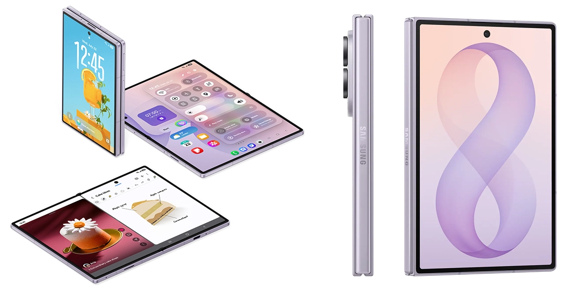 Смартфон Samsung Galaxy Z Fold8 12/256 ГБ графитовый (1sim + eSim) Смартфон Samsung Galaxy Z Fold8 12/256 ГБ графитовый (1sim + eSim) - 6