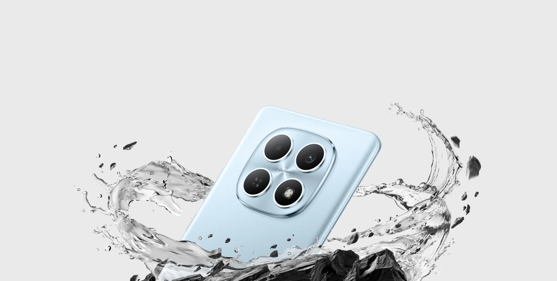 Смартфон Xiaomi Redmi Note 15 4G 6/128 ГБ синий (2sim) Смартфон Xiaomi Redmi Note 15 4G 6/128 ГБ синий (2sim) - 1